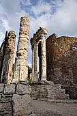 Tivoli, il tempio della sibilla Tiburtina e il tempio di Tiburno. 